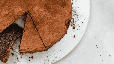 Glutenfreier Schokolade-Kuchen