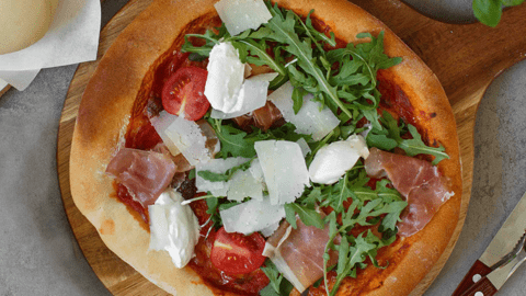 Pizza selber machen: Pizzateig & Pizzasauce