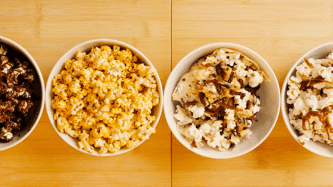 Popcorn-Varianten