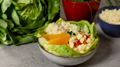 Salad Bowl mit Couscous