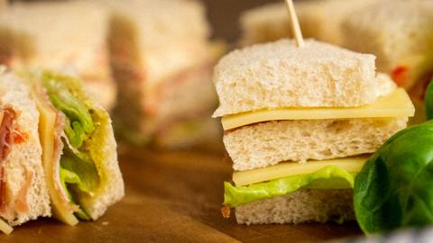Mini-Sandwiches