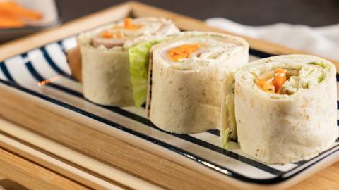 Wrap-Sushi