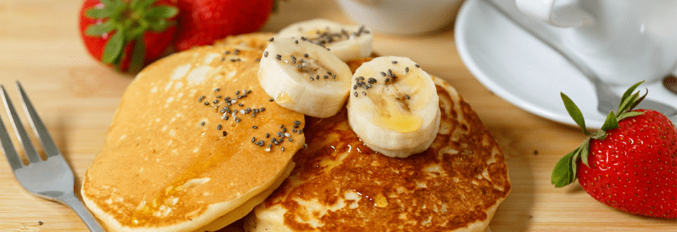 Vegane Bananen-Pancakes