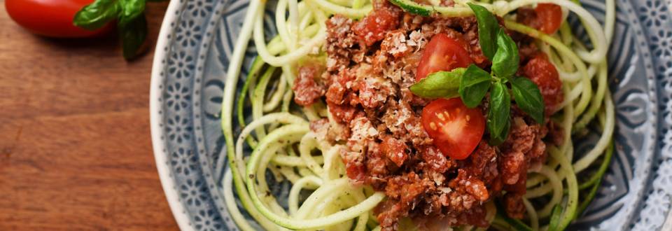 Zoodles – Low-Carb Zucchini-Nudeln