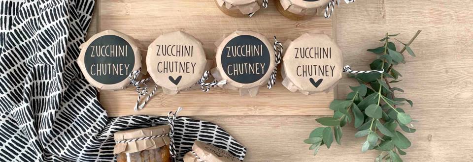 Zucchini-Chutney