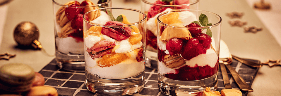 Macaron Trifle