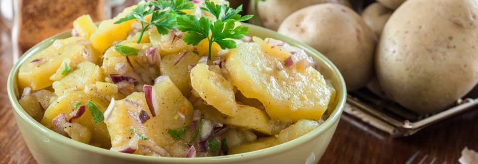 Klassischer Kartoffelsalat